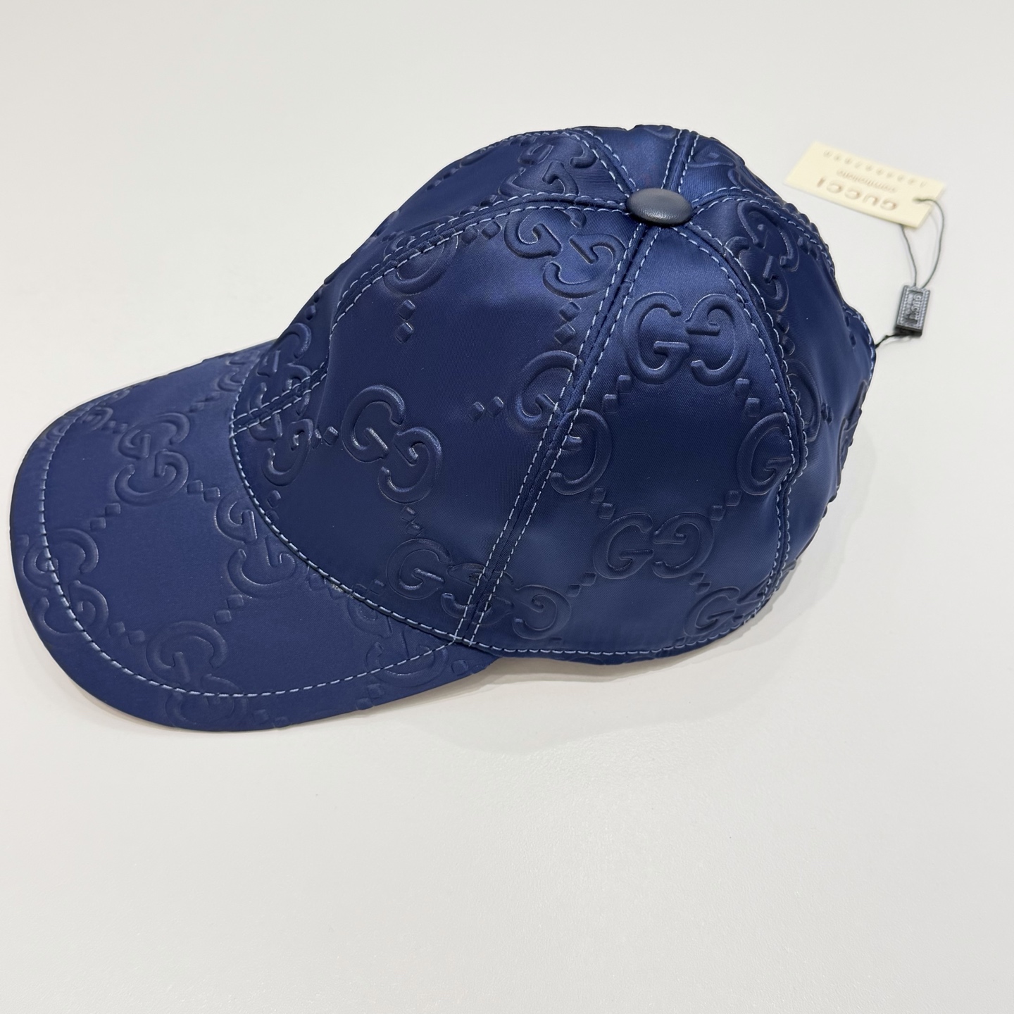 Gucci Gucci古奇最新款 棒球帽，基础头围58，贴片可调节
