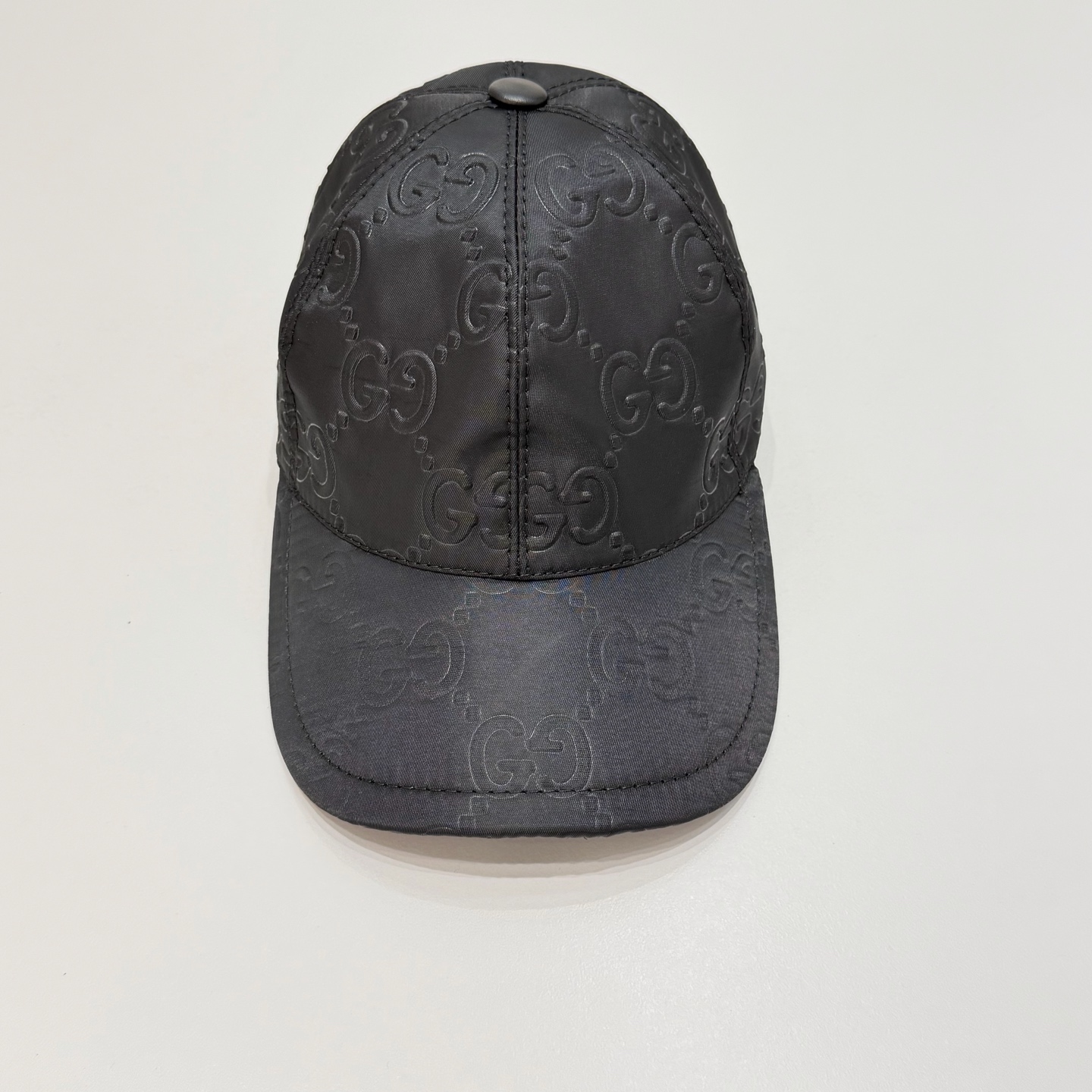 Gucci Gucci古奇最新款 棒球帽，基础头围58，贴片可调节