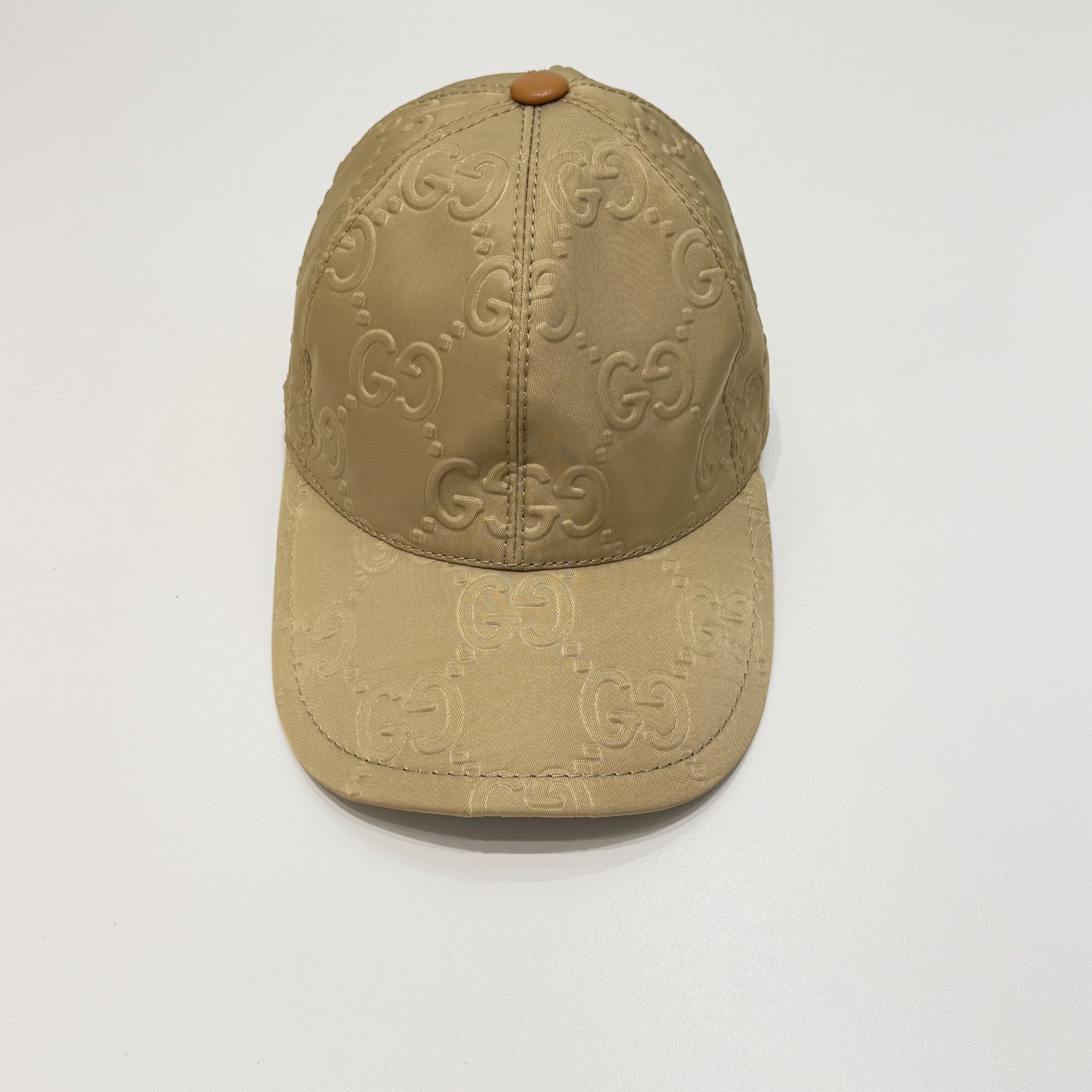 Gucci Gucci古奇最新款 棒球帽，基础头围58，贴片可调节