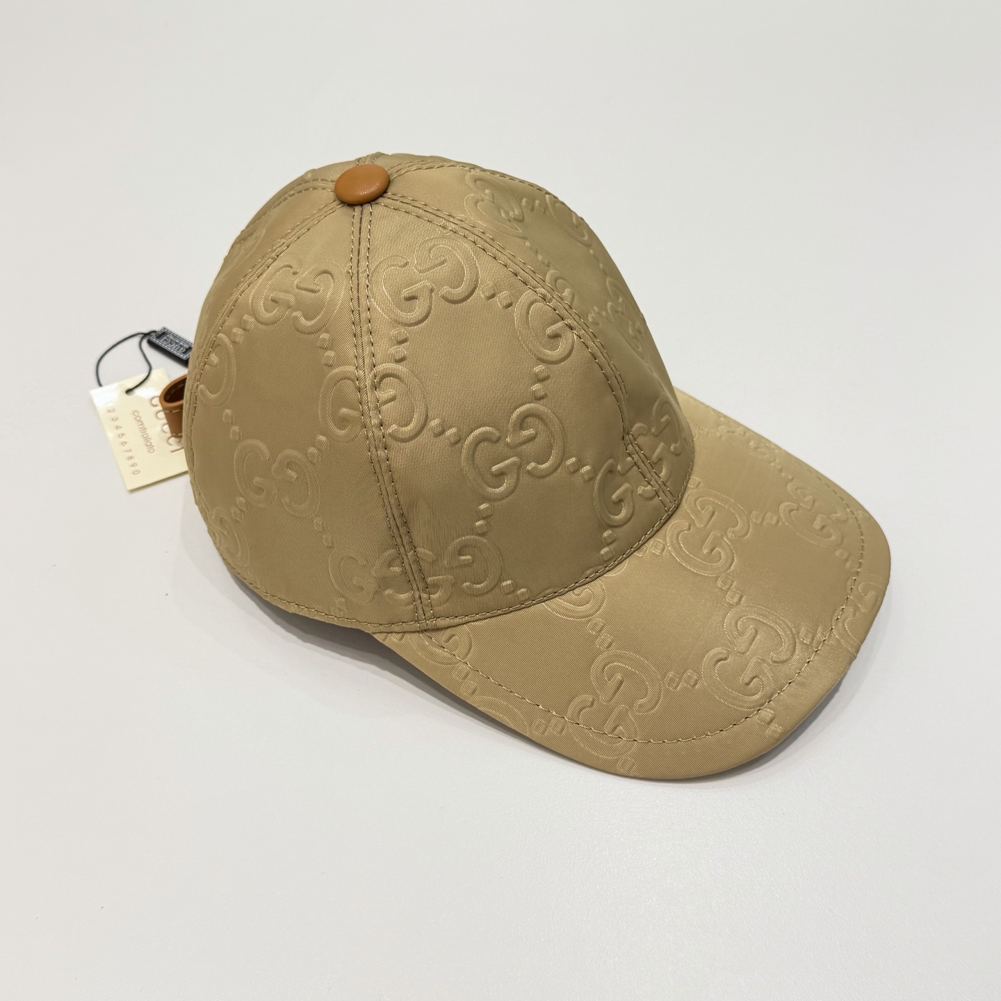 Gucci Gucci古奇最新款 棒球帽，基础头围58，贴片可调节