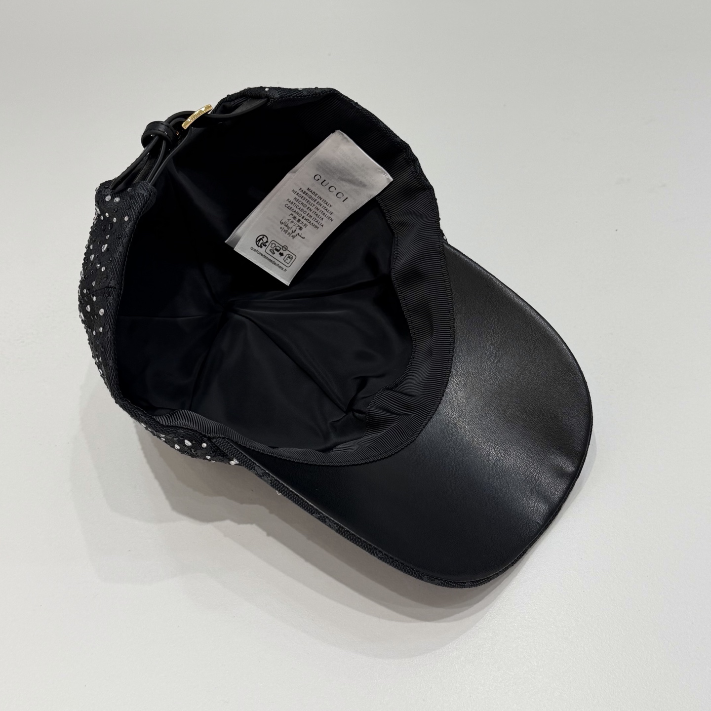 Gucci 新款 ，1:1 开模订制，完美版型