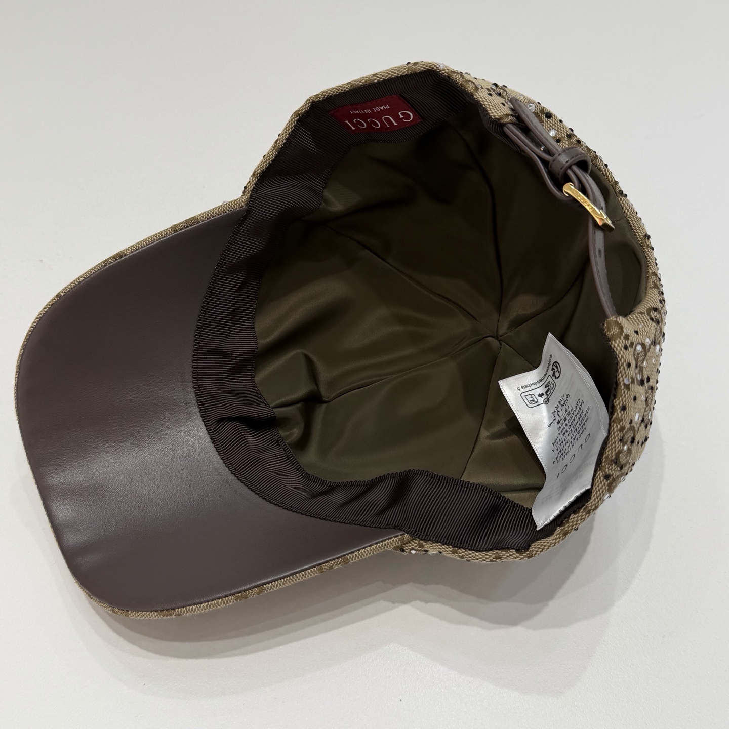 Gucci 新款 ，1:1 开模订制，完美版型