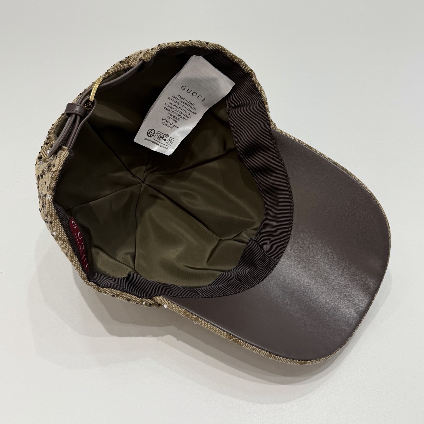 Gucci 新款 ，1:1 开模订制，完美版型