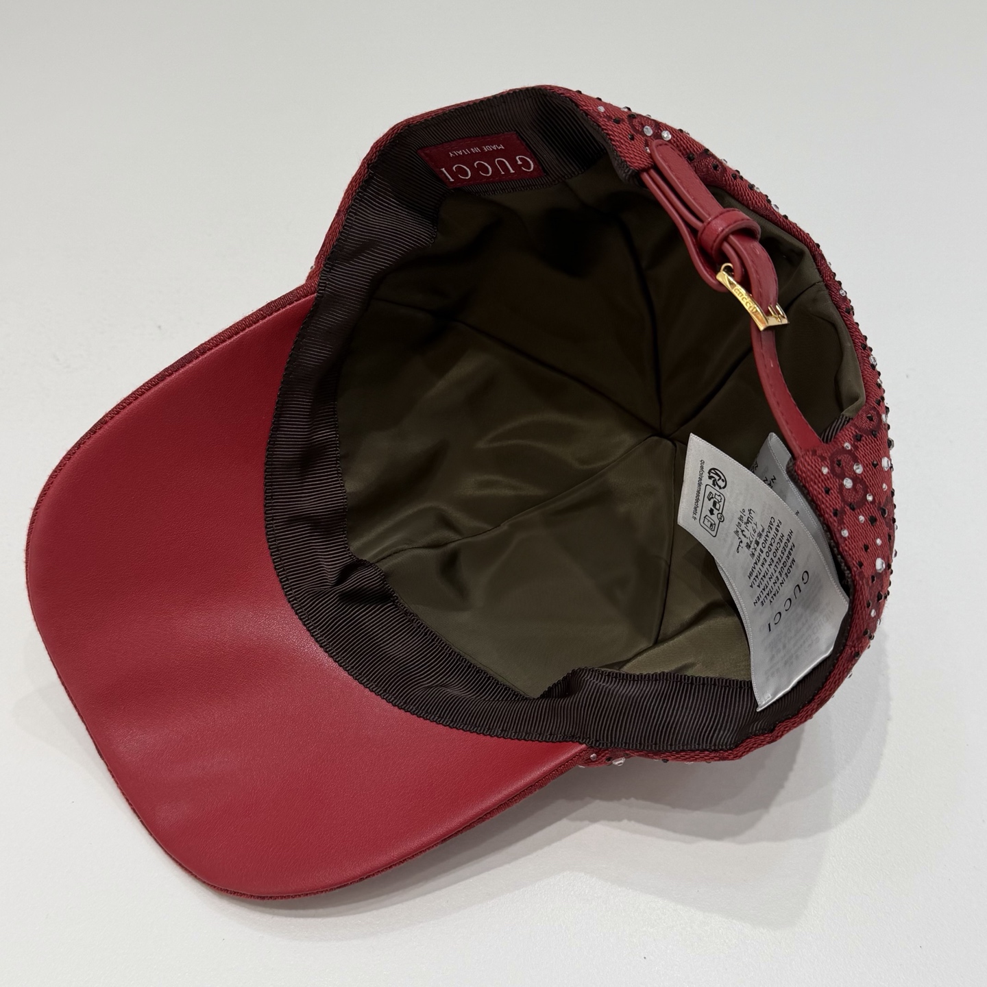 Gucci 新款 ，1:1 开模订制，完美版型