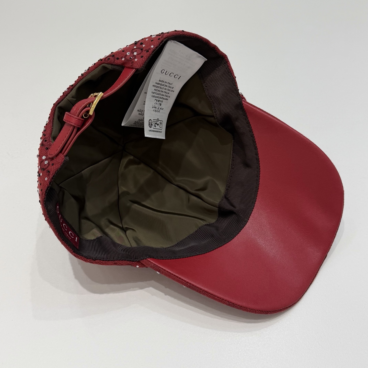 Gucci 新款 ，1:1 开模订制，完美版型