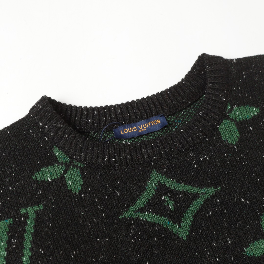 Fashionable Louis Vuitton Sweaters with LV Logo in Various Sizes. - 图片 3