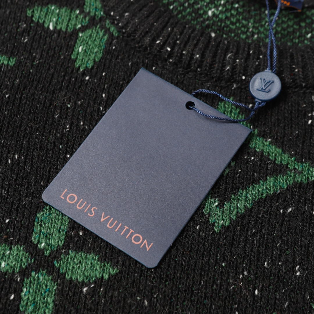 Fashionable Louis Vuitton Sweaters with LV Logo in Various Sizes. - 图片 5
