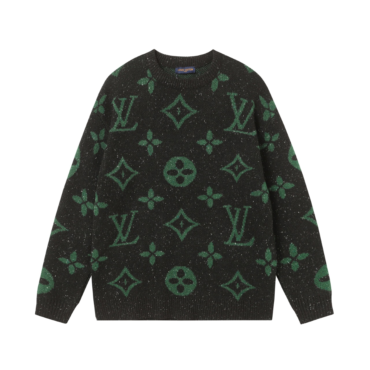 Fashionable Louis Vuitton Sweaters with LV Logo in Various Sizes. - 图片 1
