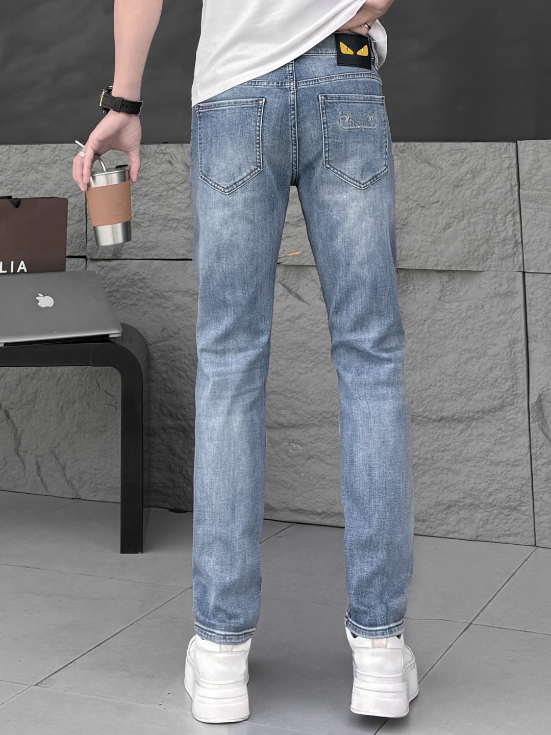 2026春夏款 C【现货直批】 款号：6079-长裤/九分码数：28-38🈚37