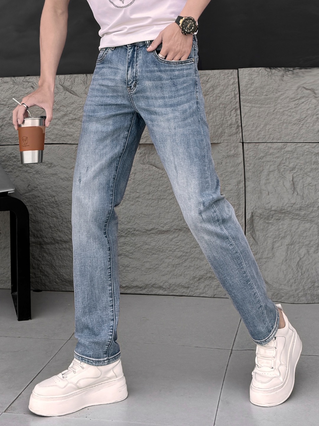 2026春夏款 C【现货直批】 款号：6079-长裤/九分码数：28-38🈚37