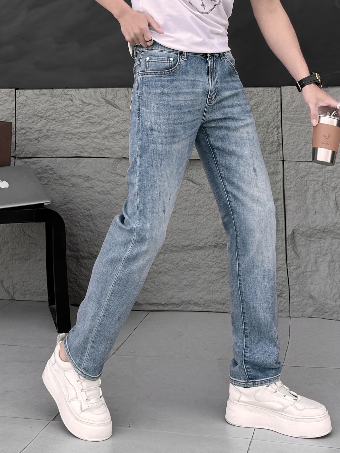 2026春夏款 C【现货直批】 款号：6079-长裤/九分码数：28-38🈚37