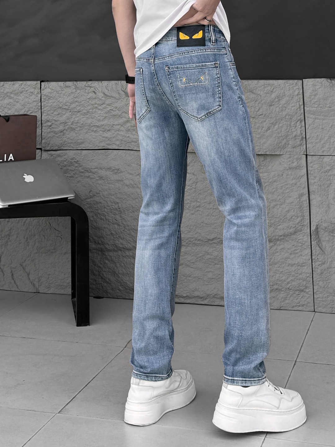 2026春夏款 C【现货直批】 款号：6079-长裤/九分码数：28-38🈚37