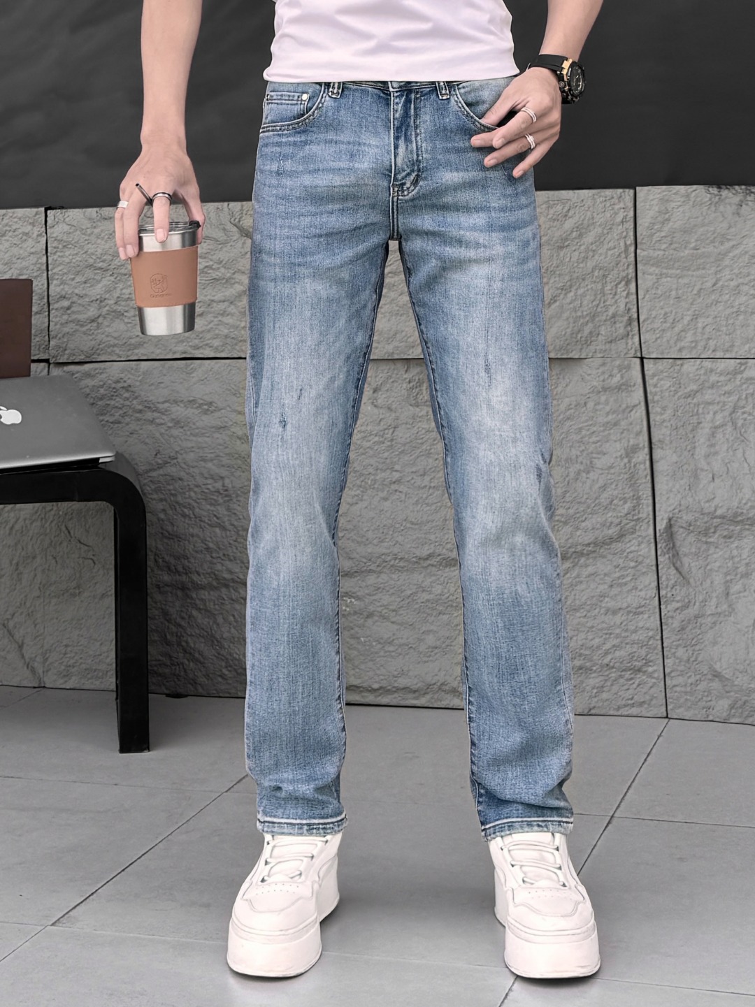 2026春夏款 C【现货直批】 款号：6079-长裤/九分码数：28-38🈚37