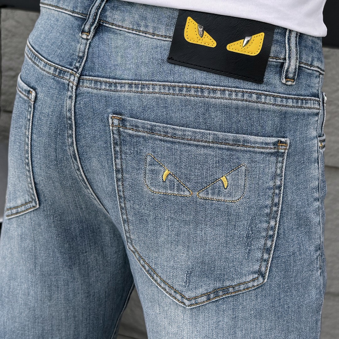 2026春夏款 C【现货直批】 款号：6079-长裤/九分码数：28-38🈚37