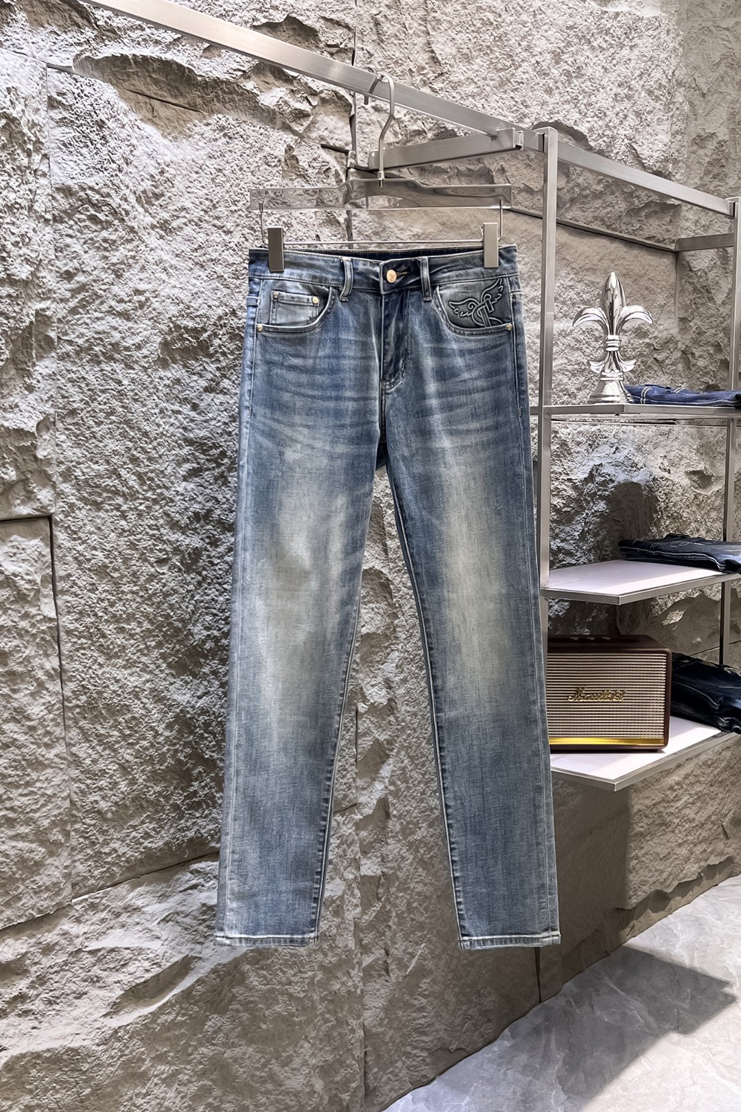 NO:118715,2025 spring and summer model C [spot direct purchase] No. 6317 Number of codes 28-3837,,alexander wang198609092025春夏款 C【现货直批】 款号6317 码数28-3837,,alexander wang,Men's clothing