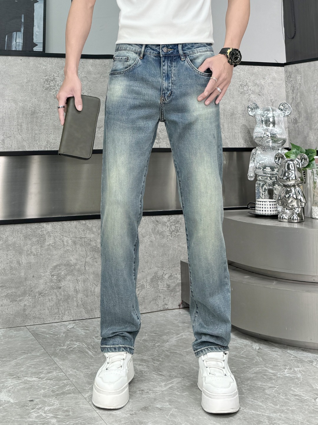 NO:123820,2025 spring and summer model D [spot direct purchase] No. 6318 Number of codes 28-3837,,alexander wang198609092025春夏款 D【现货直批】 款号6318 码数28-3837,,alexander wang,Men's clothing