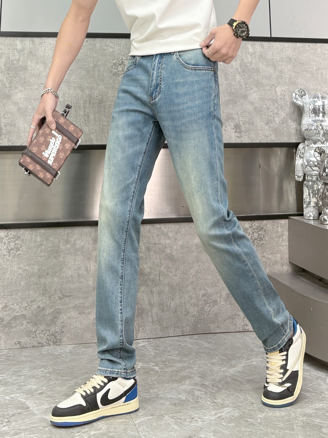 2026春夏款 B【现货直批】 款号：6353码数：28-38🈚37