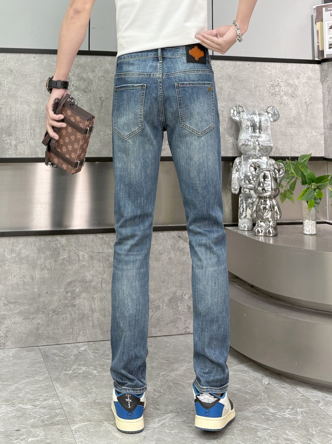 NO:118669,2025 spring and summer model C [spot direct purchase] No. 6357 Number of codes 28-3837,,alexander wang198609092025春夏款 C【现货直批】 款号6357 码数28-3837,,alexander wang,Men's clothing