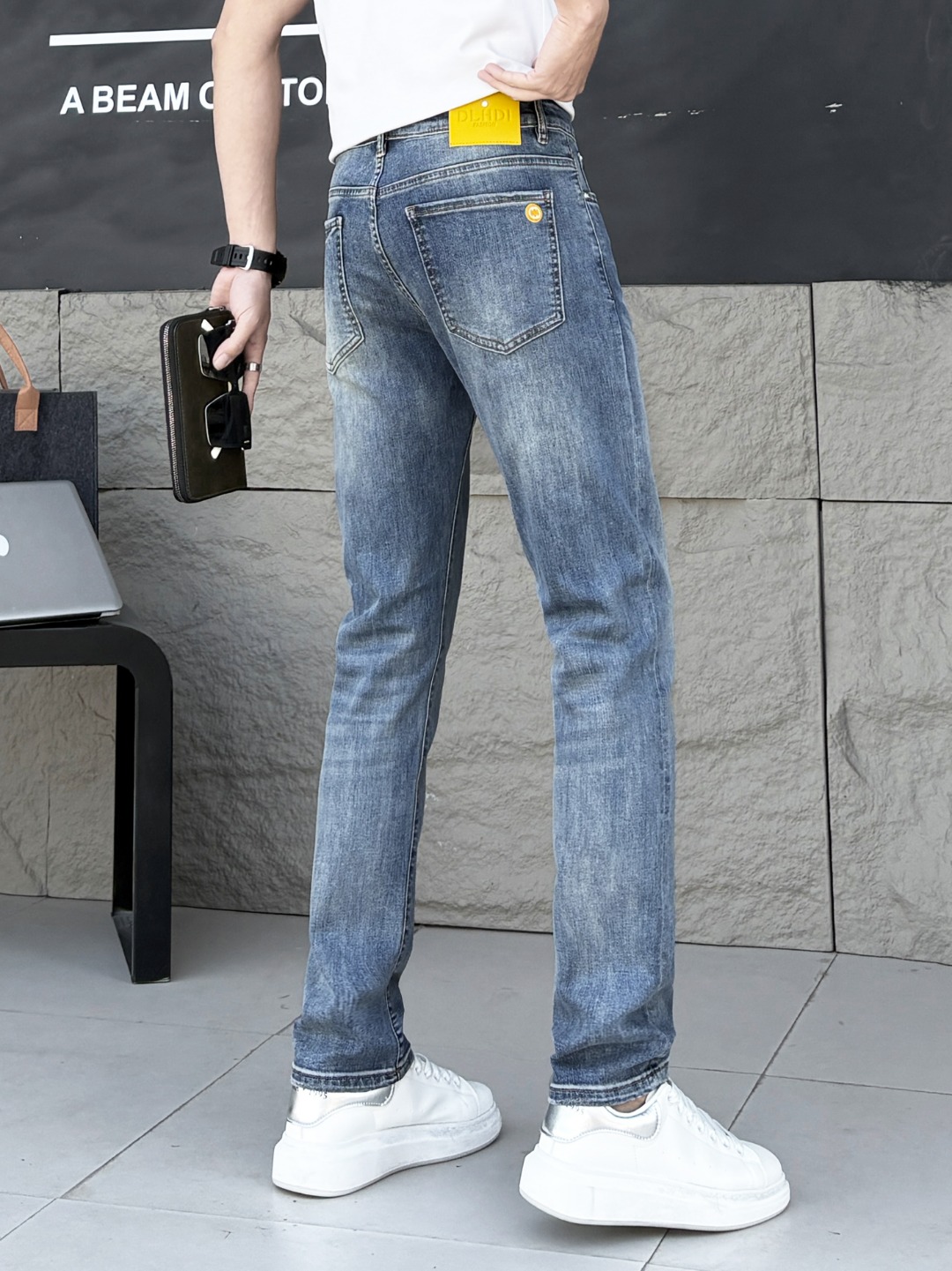 NO:118673,2025 spring and summer model C [spot direct purchase] No. 6361 Number of codes 28-3837,,alexander wang198609092025春夏款 C【现货直批】 款号6361 码数28-3837,,alexander wang,Men's clothing