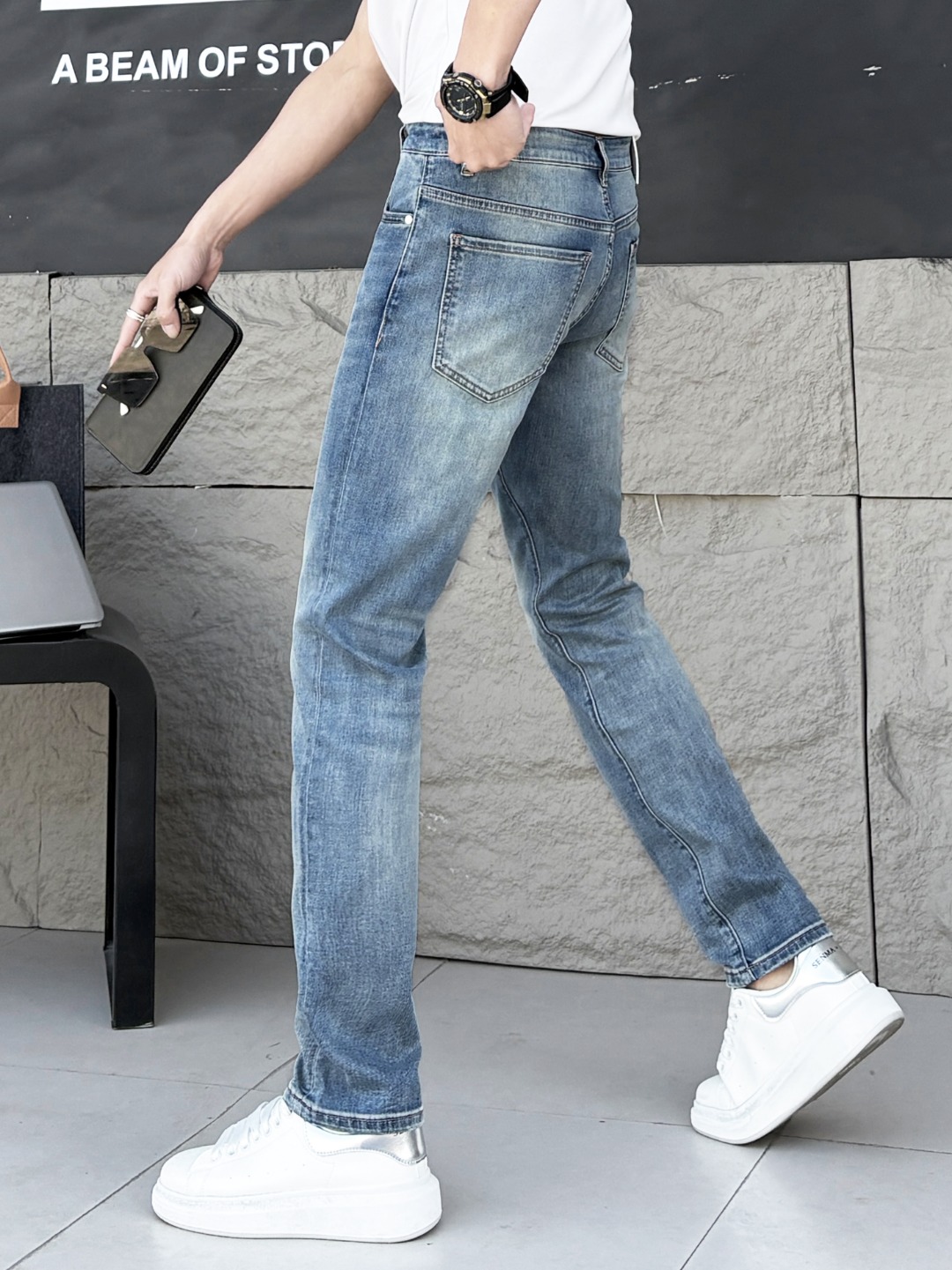 NO:118670,2025 spring and summer model C [spot direct purchase] No. 6368 Number of codes 28-3837,,alexander wang198609092025春夏款 C【现货直批】 款号6368 码数28-3837,,alexander wang,Men's clothing