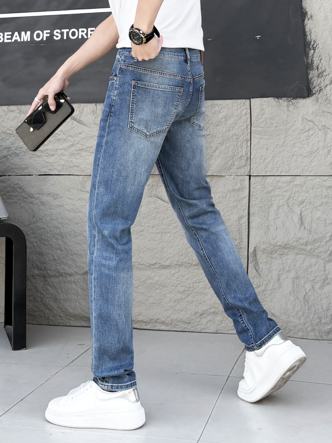 NO:118002,2025 spring and summer model B [spot direct purchase] No. 6372 Number of codes 28-3837,,alexander wang198609092025春夏款 B【现货直批】 款号6372 码数28-3837,,alexander wang,Men's clothing