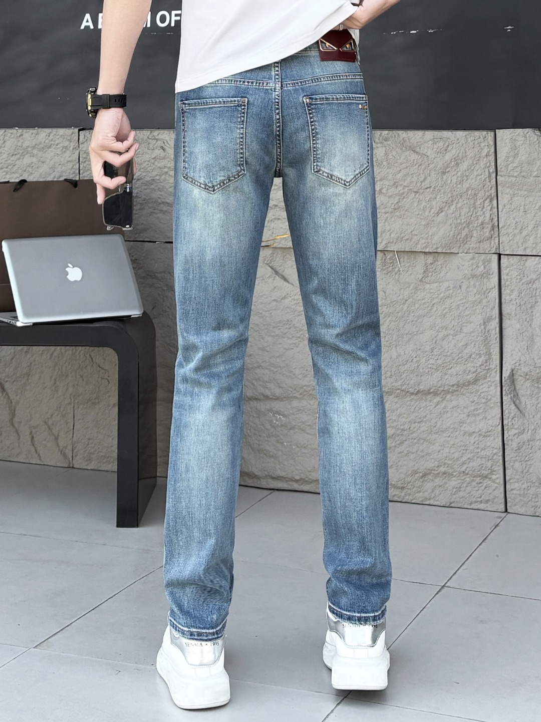 NO:118000,2025 spring and summer model C [spot direct purchase] No. 6373 Number of codes 28-3837,,alexander wang198609092025春夏款 C【现货直批】 款号6373 码数28-3837,,alexander wang,Men's clothing