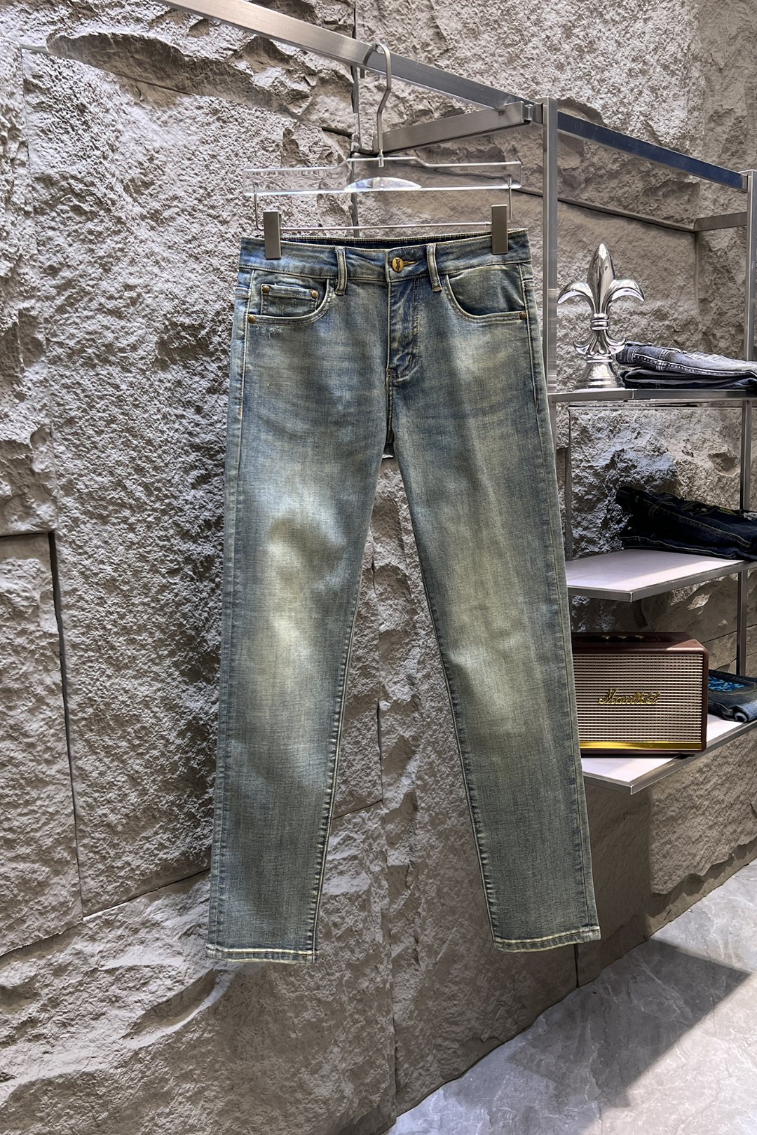 NO:118688,2025 spring and summer model B [spot direct purchase] No. 6375 Number of codes 28-3837,,alexander wang198609092025春夏款 B【现货直批】 款号6375 码数28-3837,,alexander wang,Men's clothing