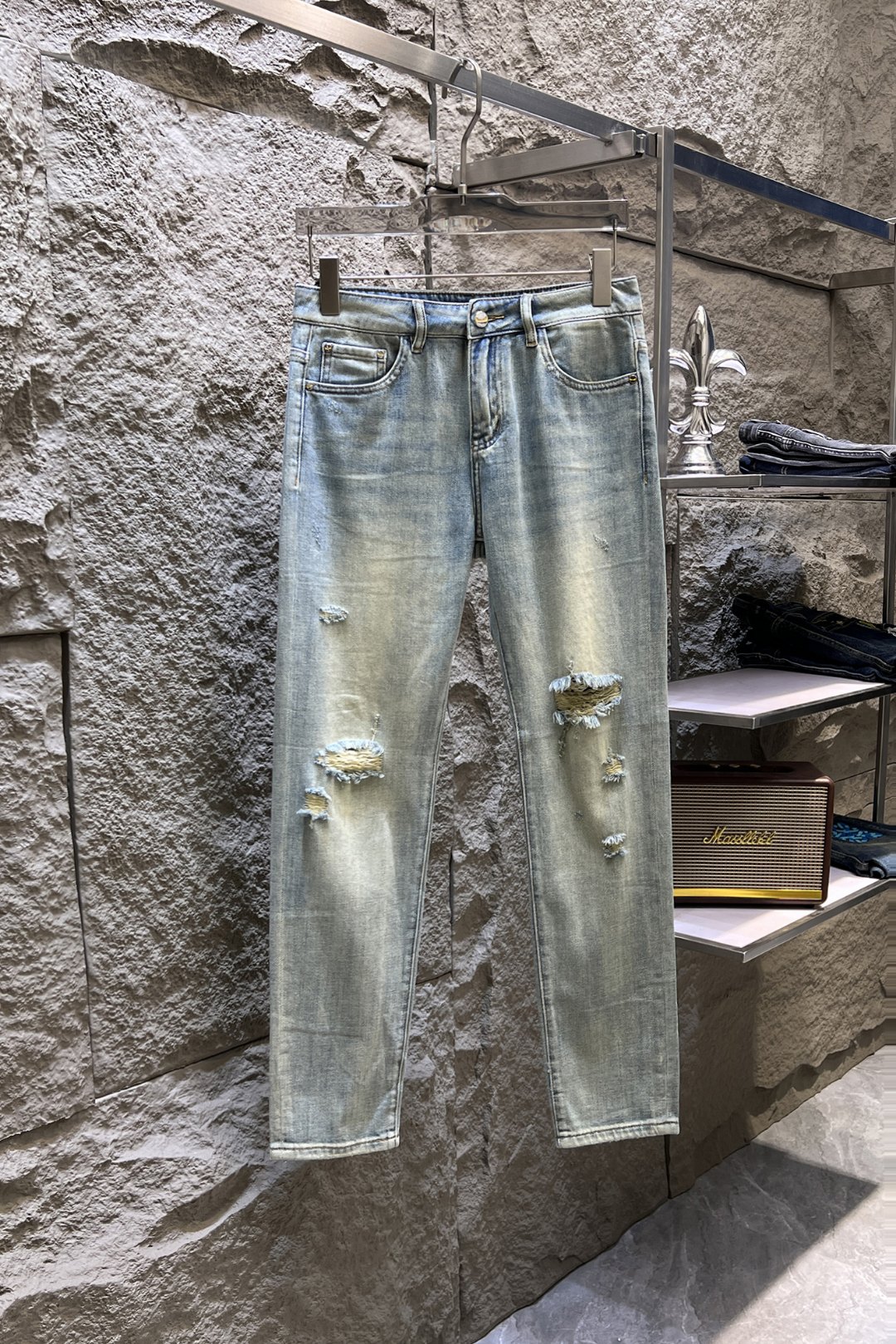 NO:117276,2025 spring and summer model C [spot direct purchase] No. 6511 Number of codes 28-3837,,alexander wang198609092025春夏款 C【现货直批】 款号6511 码数28-3837,,alexander wang,Men's clothing