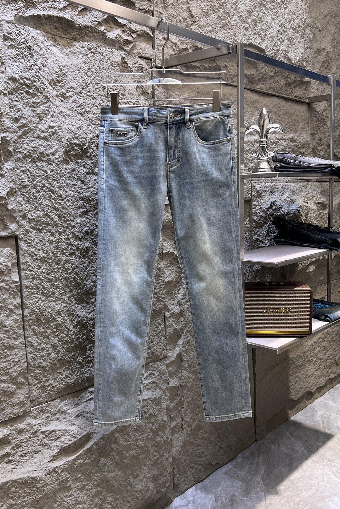 NO:117285,2025 spring and summer model C [spot direct purchase] No. 6383 Number of codes 28-3837,,alexander wang198609092025春夏款 C【现货直批】 款号6383 码数28-3837,,alexander wang,Men's clothing