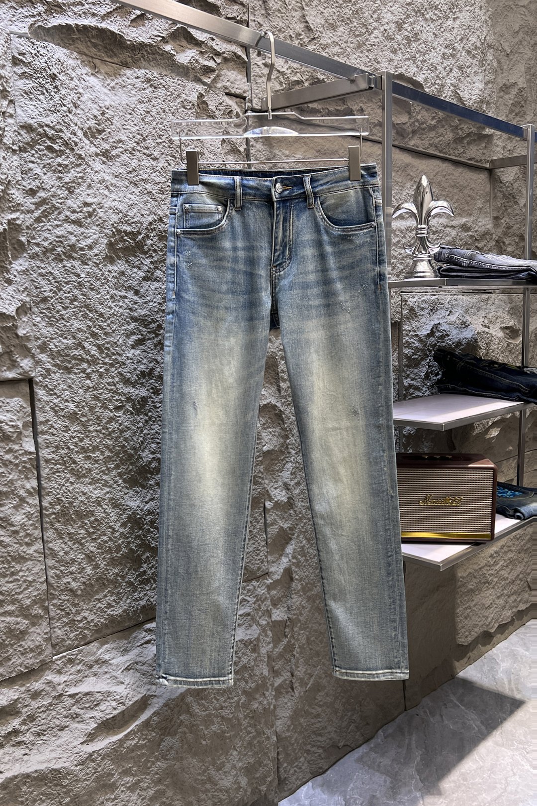 NO:117291,2025 spring and summer model B [spot direct purchase] No. 6389 Number of codes 28-3837,,alexander wang198609092025春夏款 B【现货直批】 款号6389 码数28-3837,,alexander wang,Men's clothing