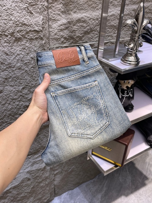 D&G Men's Denim Shorts - Slim Fit, Premium Quality, Size 28-38