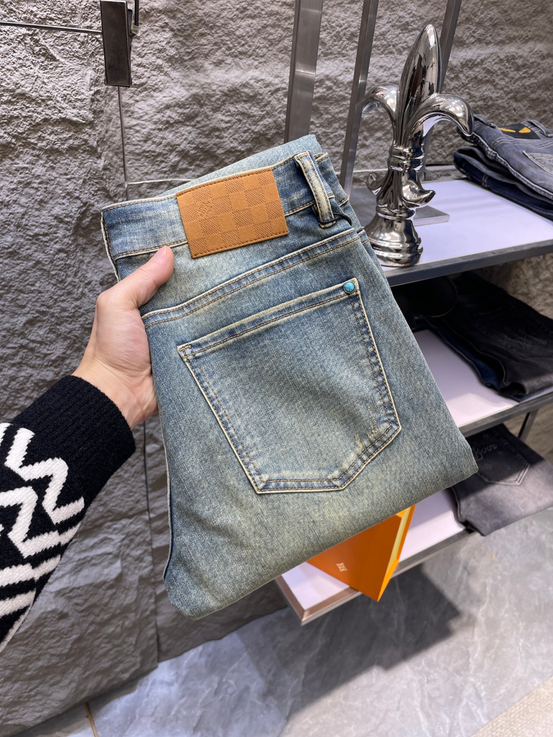 NO:915562,2026 Spring and Summer Style A [Spot Direct Purchase] Style No. 6508 Code Number 28-3837,,198609092026春夏款 A【现货直批】 款号6508 码数28-3837,,,Men's clothing