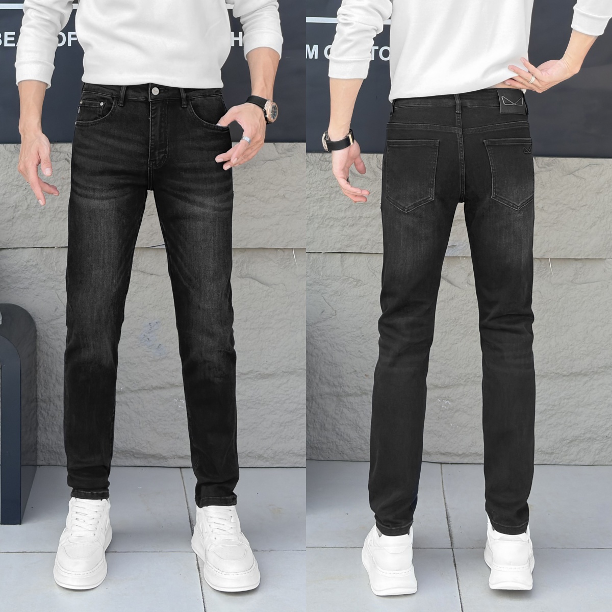 NO:487206,2025 autumn and winter model C [spot direct purchase] Model number 6326-F Number of codes 28-3837,,alexander wang198609092025秋冬款 C【现货直批】 款号6326-F 码数28-3837,,alexander wang,Men's clothing