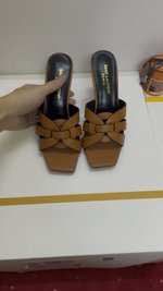Yves Saint Laurent Shoes High Heel Pumps Slippers Women Casual