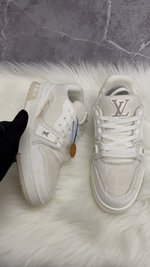 Louis Vuitton Sneakers Casual Shoes Fake AAA+
 Women Men Casual
