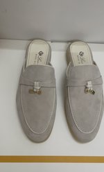 Louis Vuitton Casual Shoes Half Slippers Women Men Casual