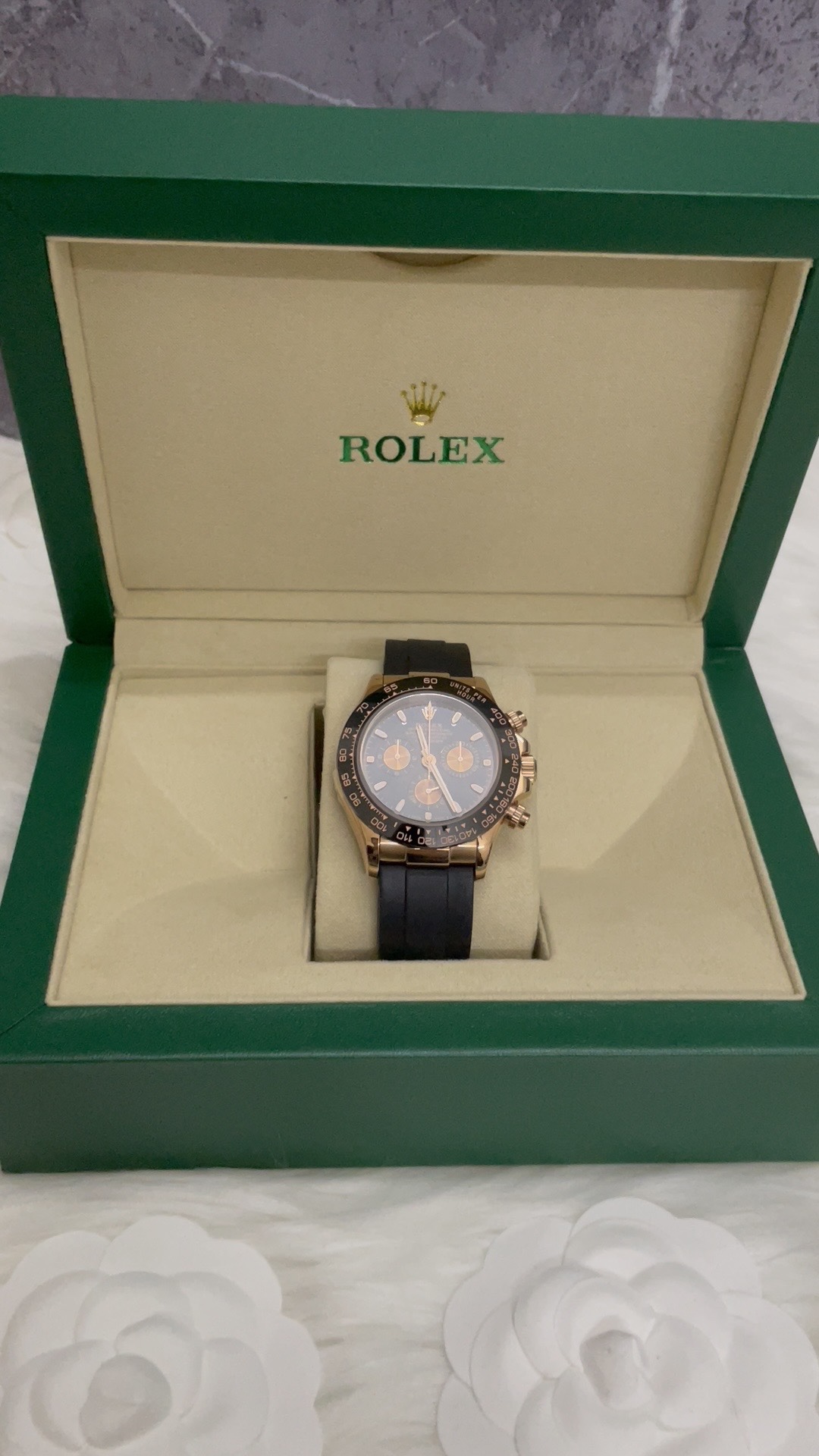 mirror copy luxury
 Rolex Daytona Watch