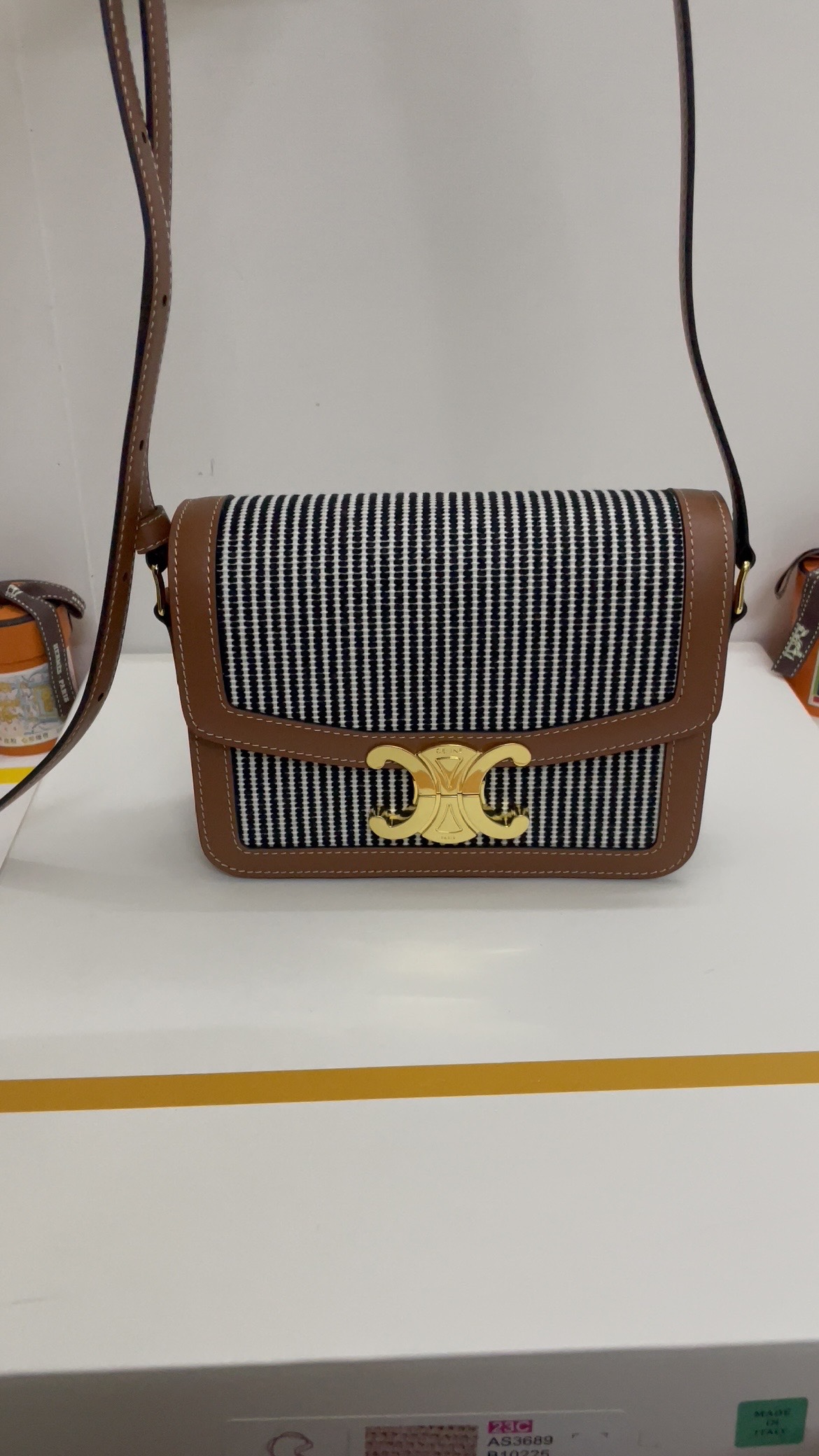 Celine Crossbody & Shoulder Bags New 2023
 Splicing