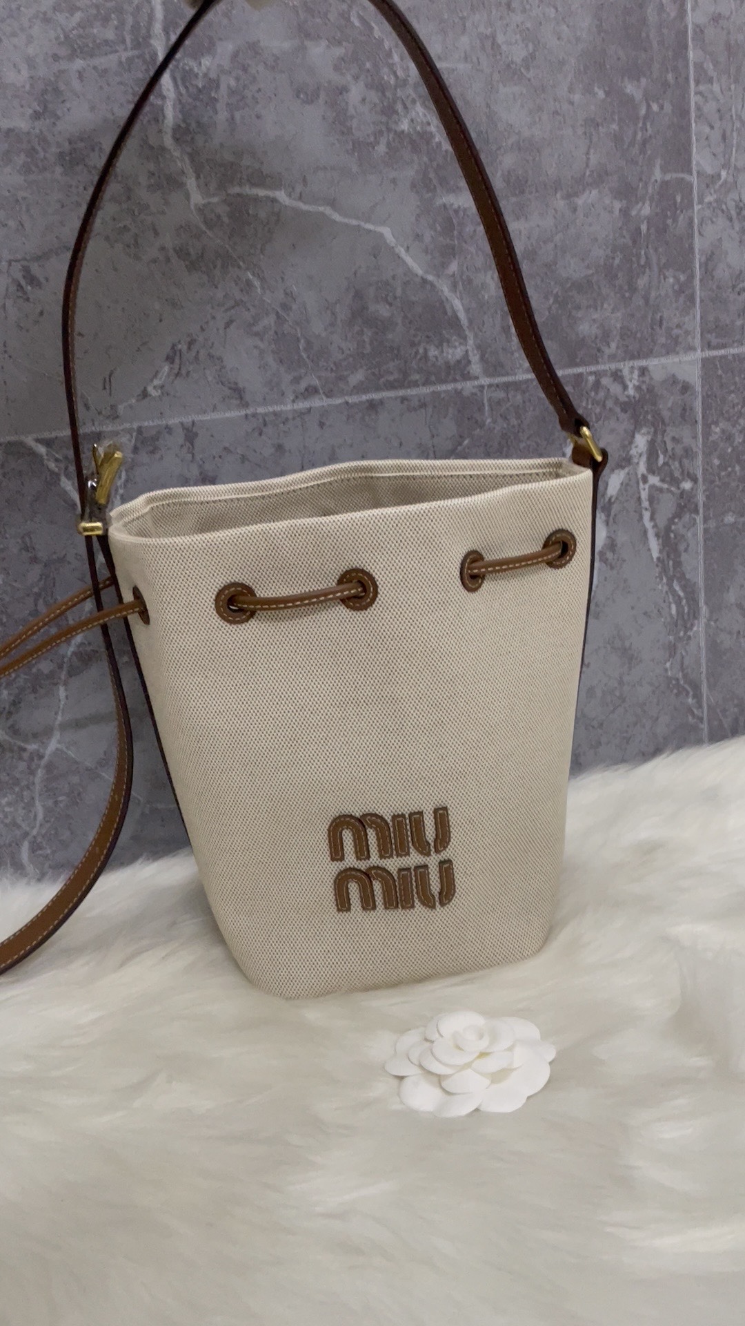MiuMiu Crossbody & Shoulder Bags Canvas