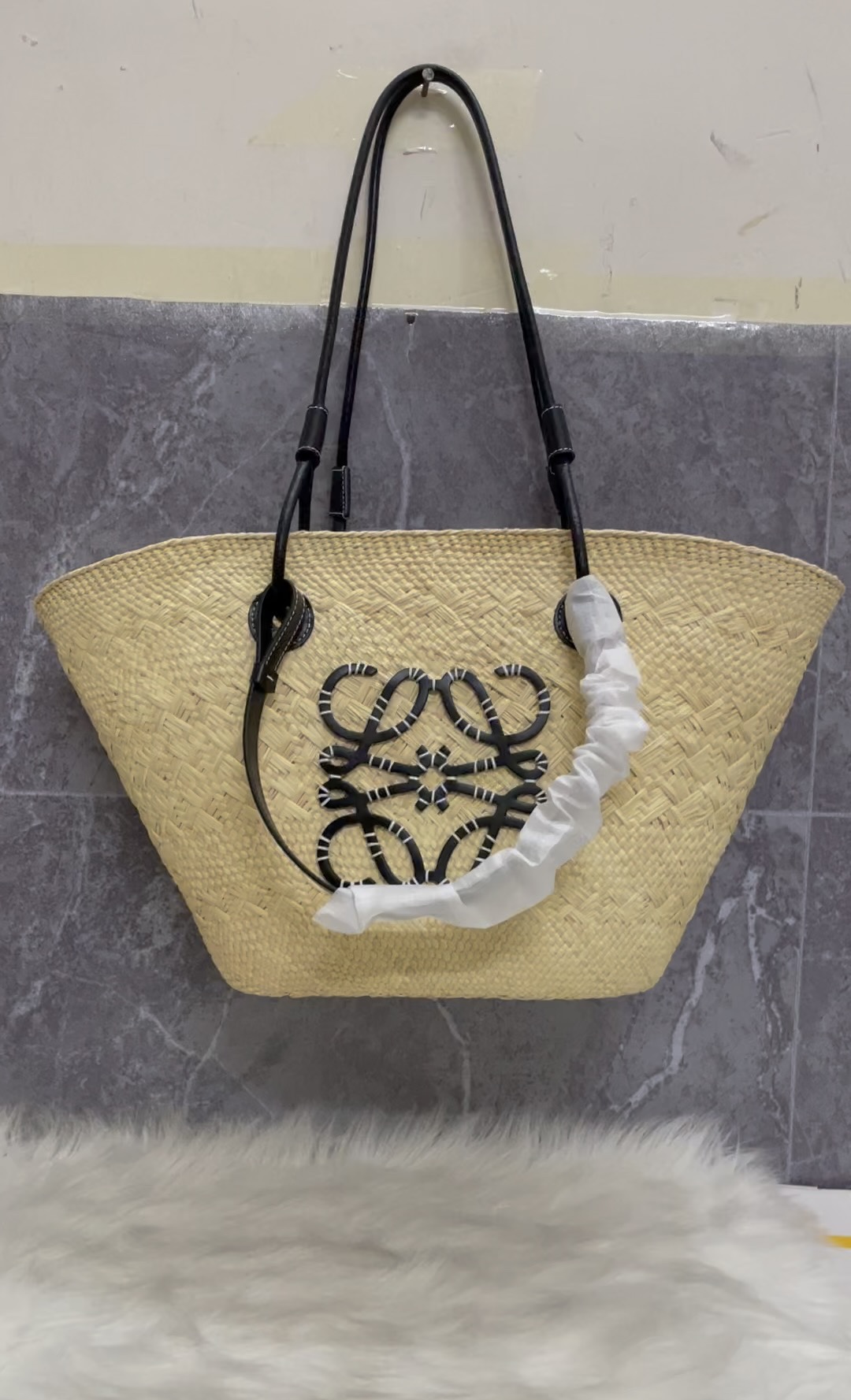 Loewe High
 Handbags Crossbody & Shoulder Bags Weave Raffia