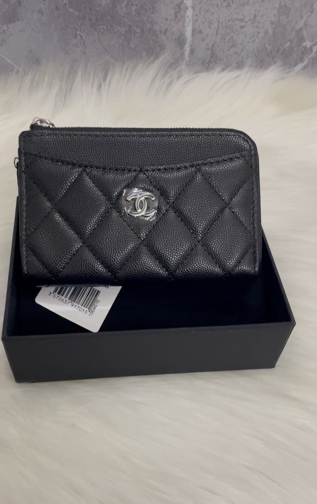 Chanel Wallet Card pack