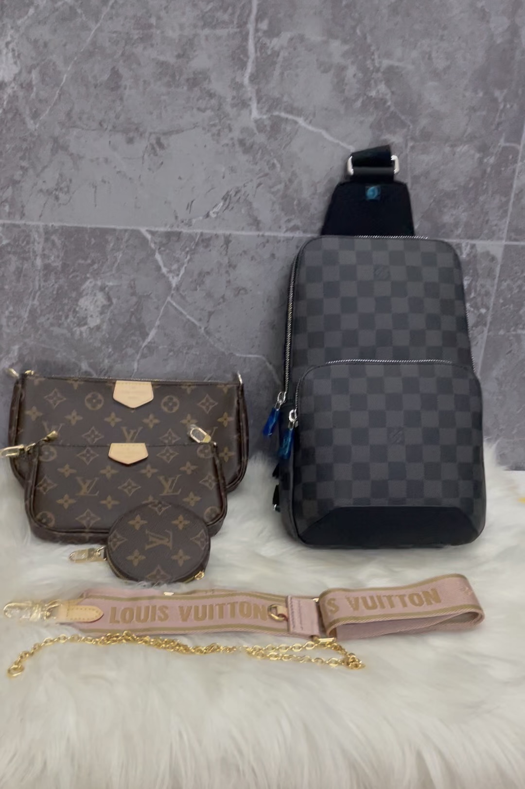 Fashion Designer
 Louis Vuitton Fake
 Crossbody & Shoulder Bags