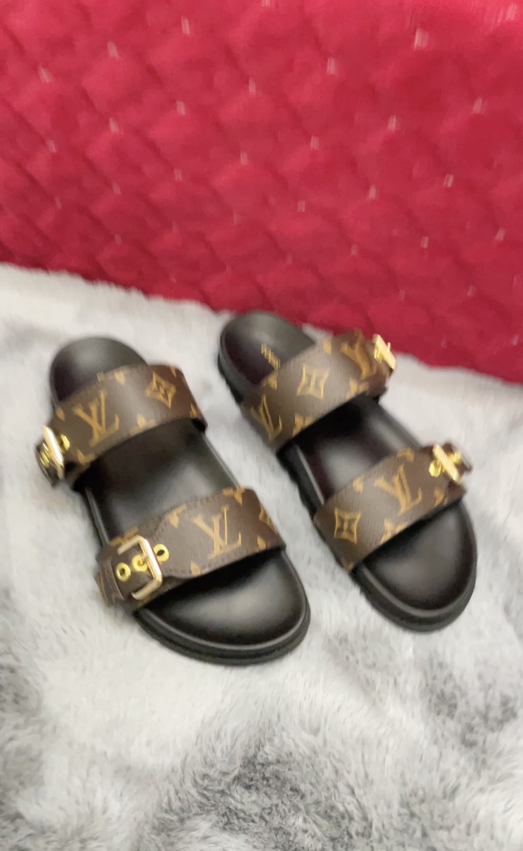 Louis Vuitton Shoes Slippers Women Casual