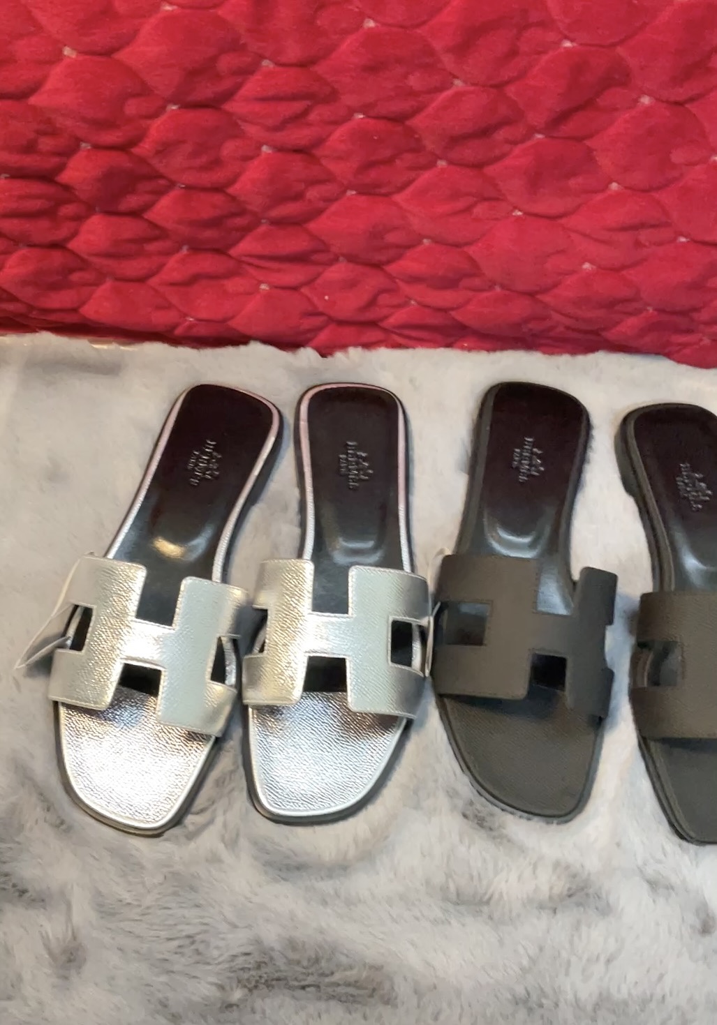 Hermes Shoes Slippers Women Casual