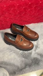 Buy Online Prada 1:1 Shoes Plain Toe Women Casual 8 Prada Shoes Plain Toe Women Casual