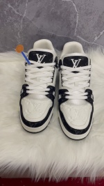 Louis Vuitton Skateboard Shoes Women Men Casual 9 Louis Vuitton Skateboard Shoes Women Men Casual