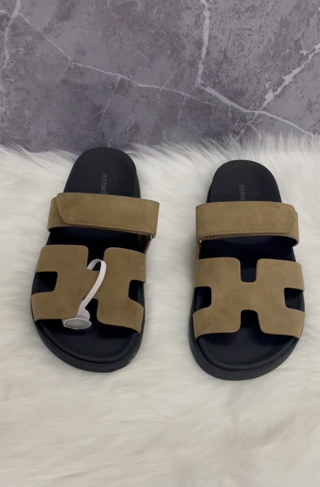 2023 AAA Replica uk 1st Copy
 Hermes Shoes Slippers Women Men Casual