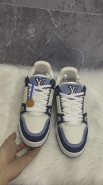 Louis Vuitton Skateboard Shoes Women Men Casual 7 Louis Vuitton Skateboard Shoes Women Men Casual