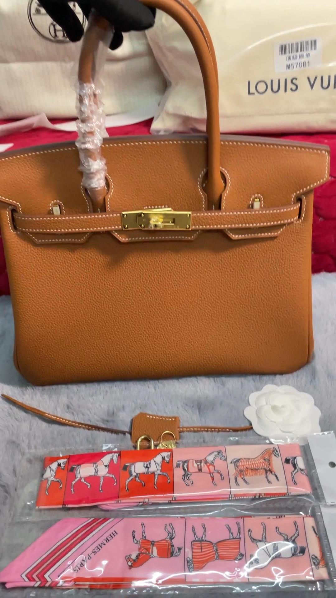 Hermes Best
 Bags Handbags Good Quality Replica
 Brown Coffee Color Platinum