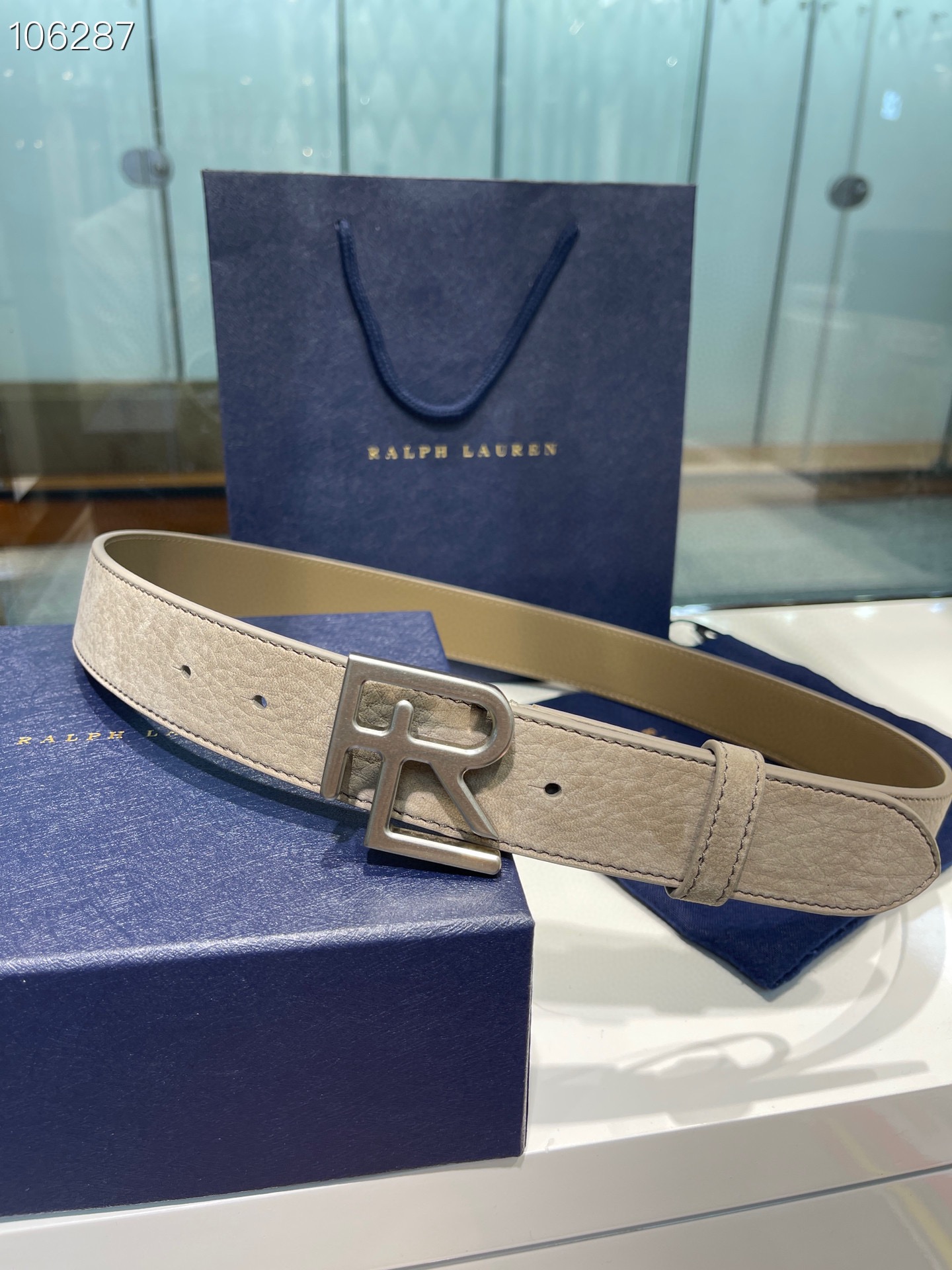 Ralph Lauren/拉夫劳伦 24年RL新款 腰带宽3.5cm